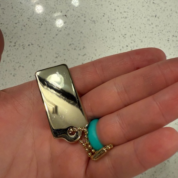 Coach bag - wild beast leopard print Gary baseman turn lock - Picture 16 of 16